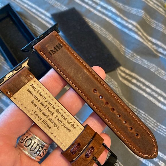We Create Custom Apple Watch Bands - Cinnamon main image 7